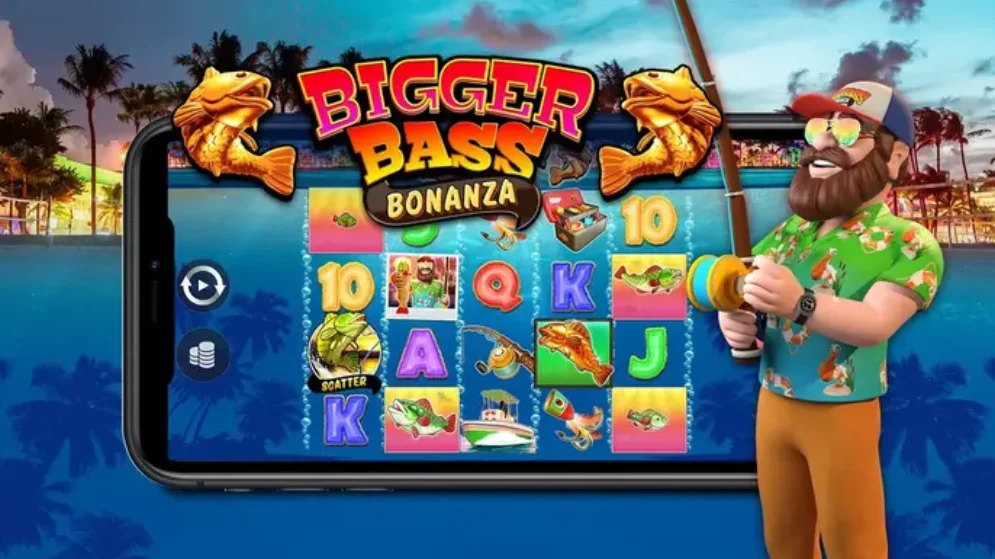 Big Bass Bonanza slot Big Bass Bonanza