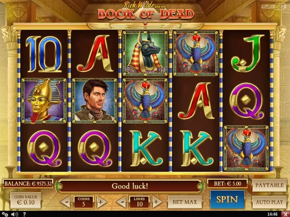 Book of Dead slot Book of Dead