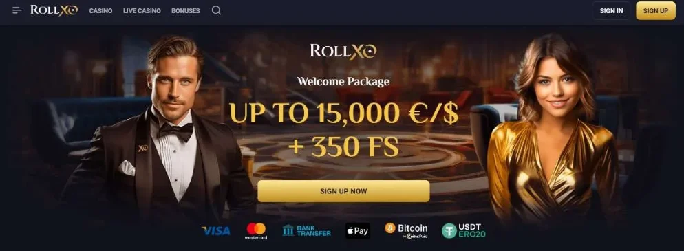 RollXO casino – casinò con promozioni frequenti e ottima selezione di giochi  RollXO – casinò con promozioni frequenti e ottima selezione di giochi