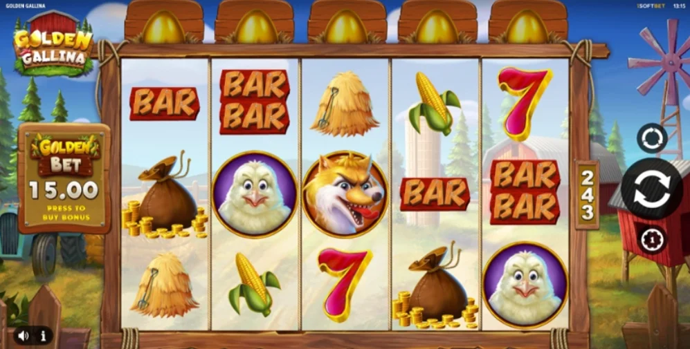 Slot game Gallina Slot Gallina